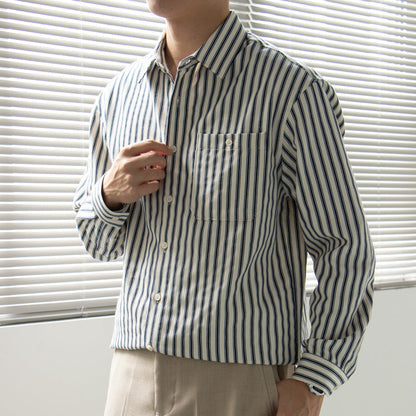 Bentara Striped Long Sleeve Shirt