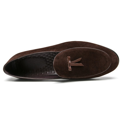 Bentara Classic Suede Tassel Loafer