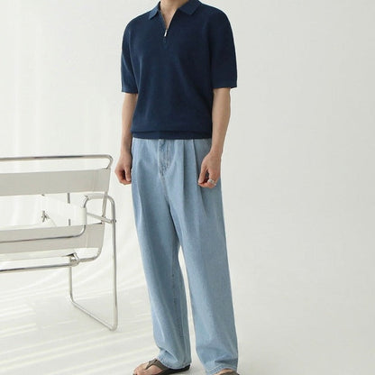 Bentara Zipped Polo Shirt