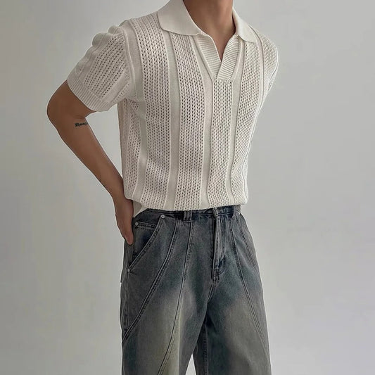 Bentara Knitted Polo