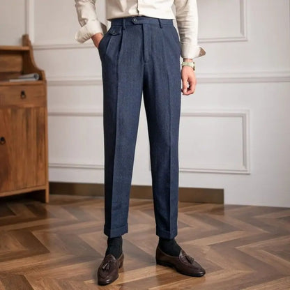 Bentara Wool Straight Pants