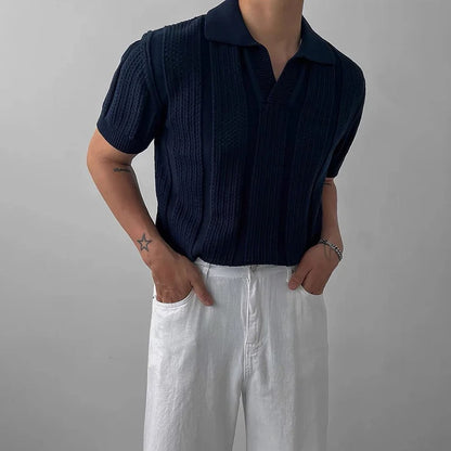 Bentara Knitted Polo