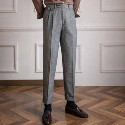 Bentara Wool Straight Pants