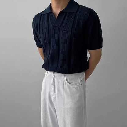 Bentara Knitted Polo