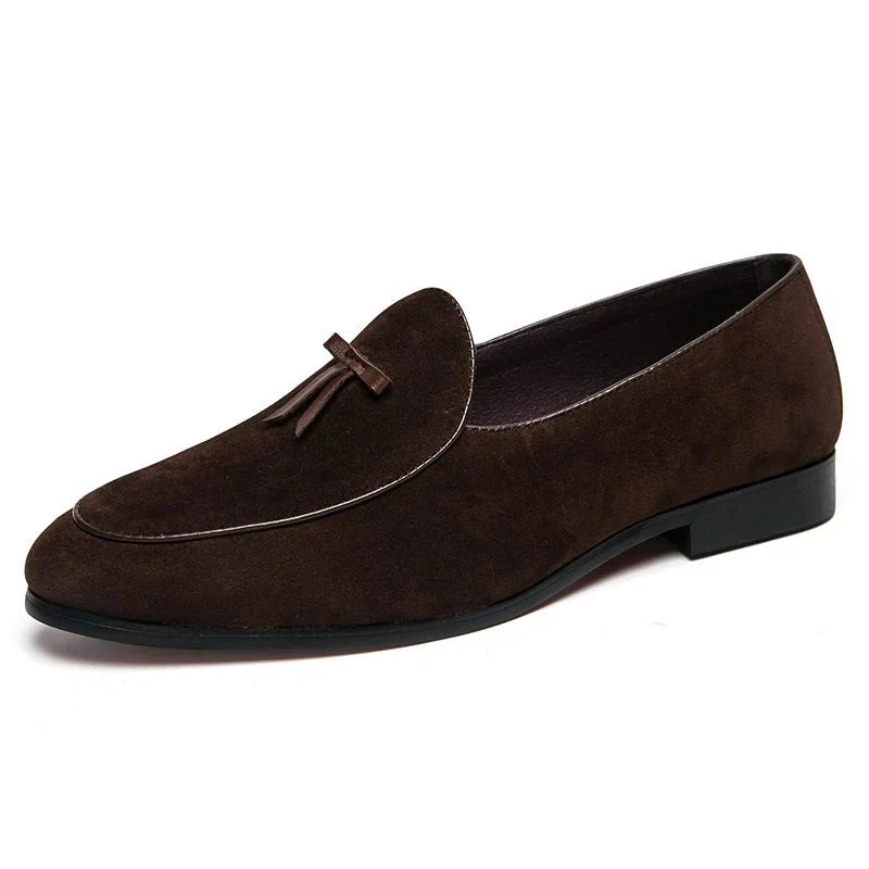 Bentara Classic Suede Tassel Loafer