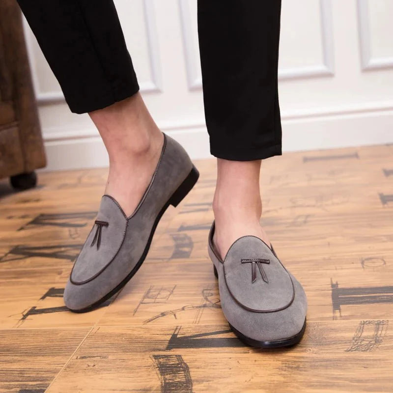 Bentara Classic Suede Tassel Loafer