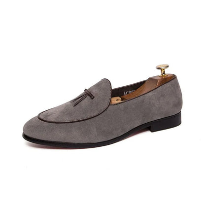 Bentara Classic Suede Tassel Loafer
