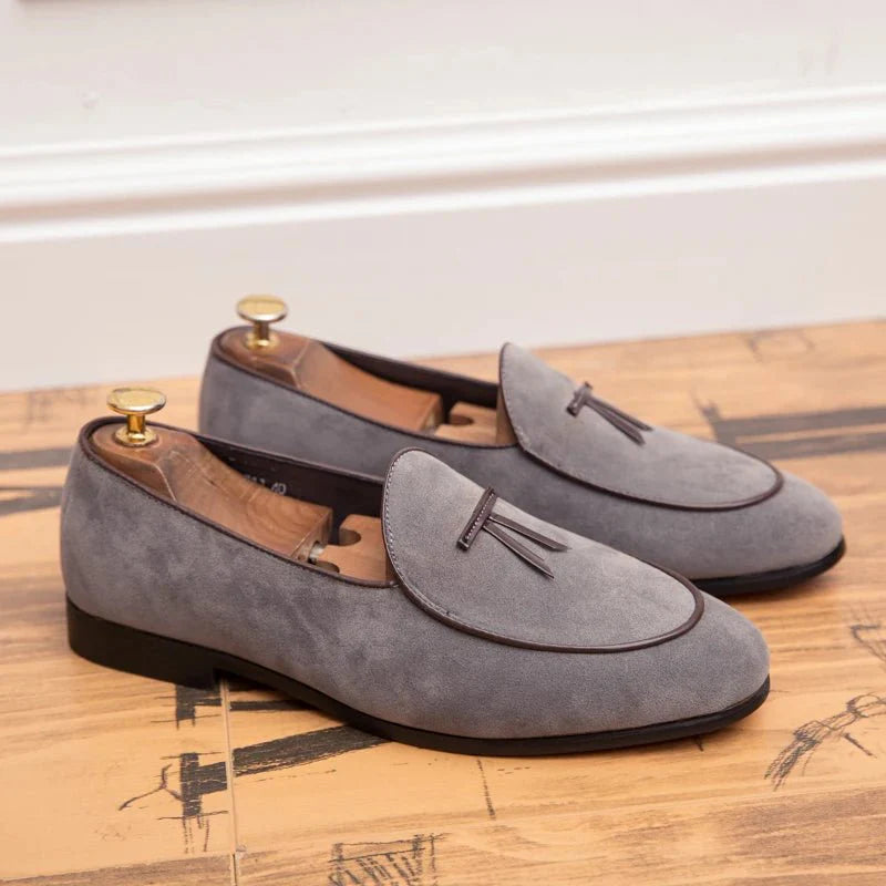 Bentara Classic Suede Tassel Loafer