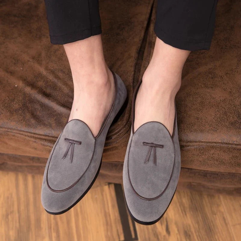 Bentara Classic Suede Tassel Loafer