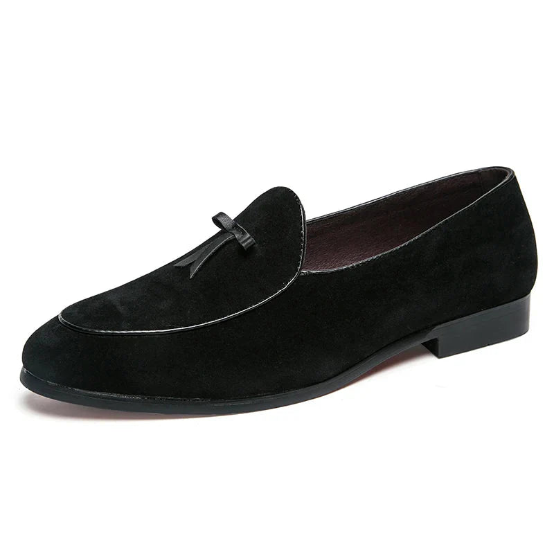 Bentara Classic Suede Tassel Loafer