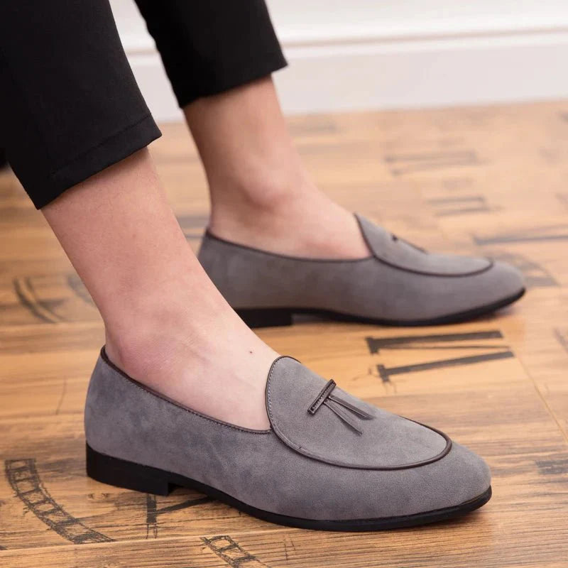Bentara Classic Suede Tassel Loafer