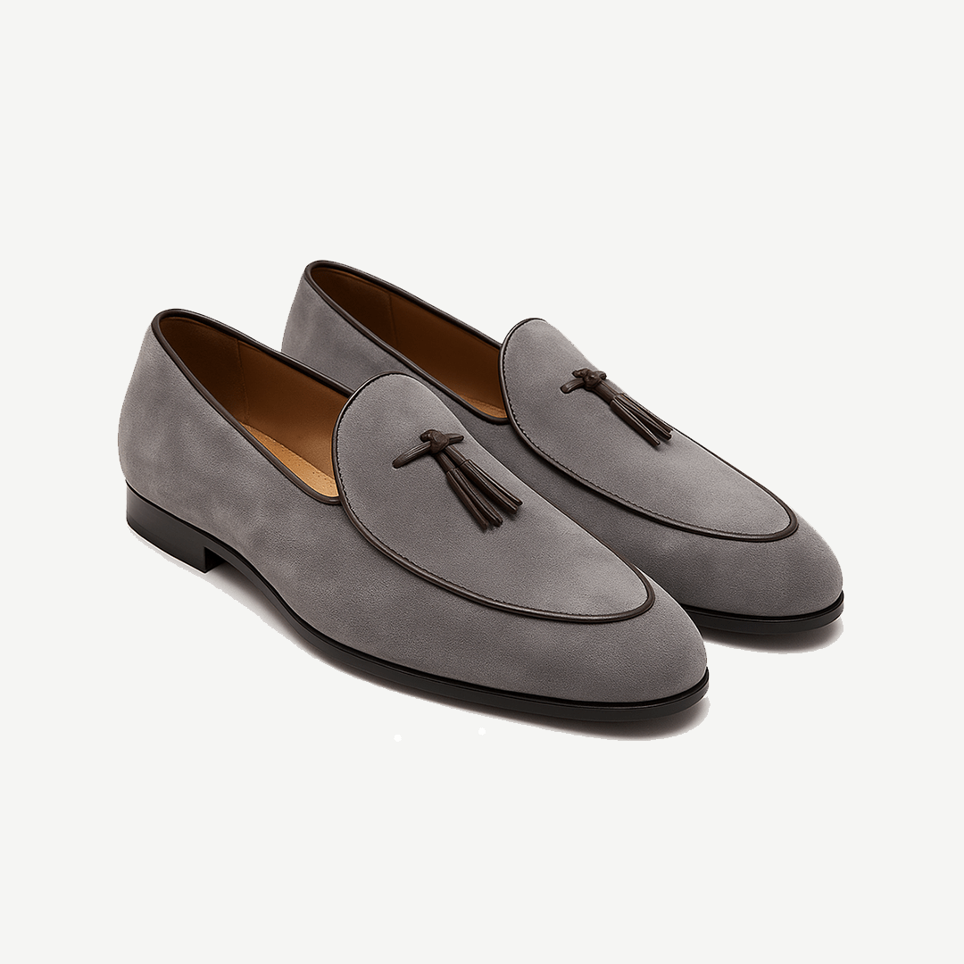 Bentara Classic Suede Tassel Loafer