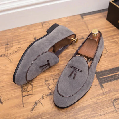 Bentara Classic Suede Tassel Loafer