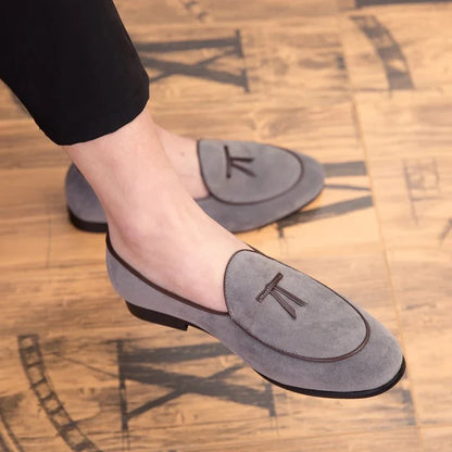 Bentara Classic Suede Tassel Loafer